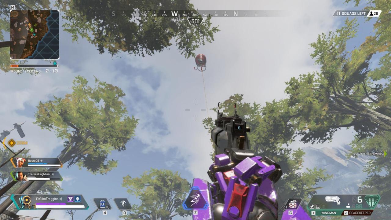 Use Balloons To Re-Deploy (Or Escape)